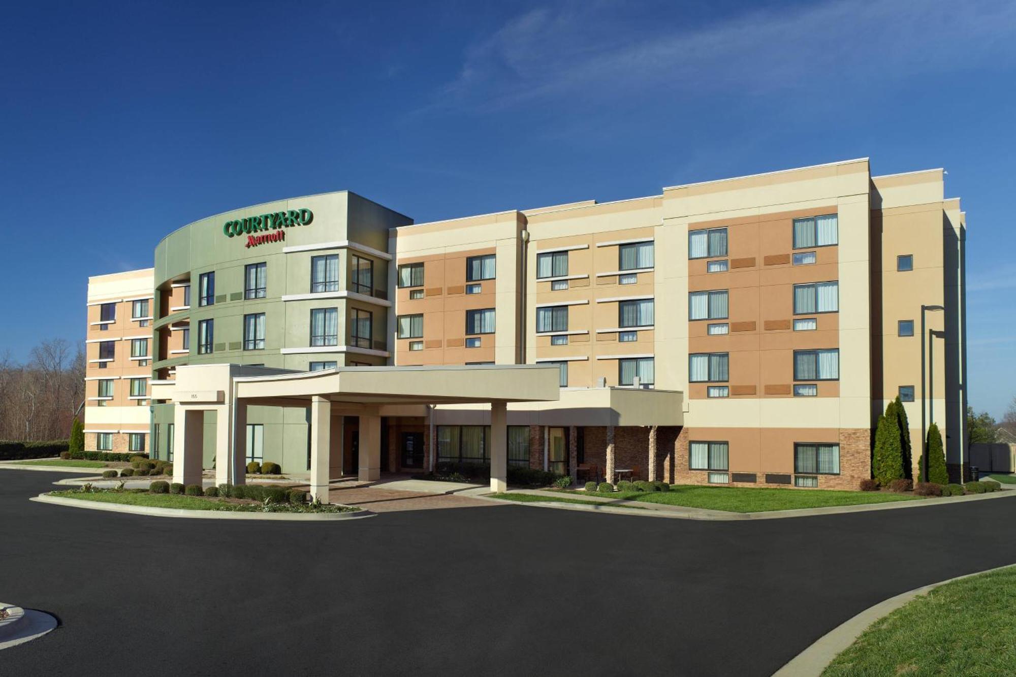 Courtyard By Marriott קלארקסוויל מראה חיצוני תמונה